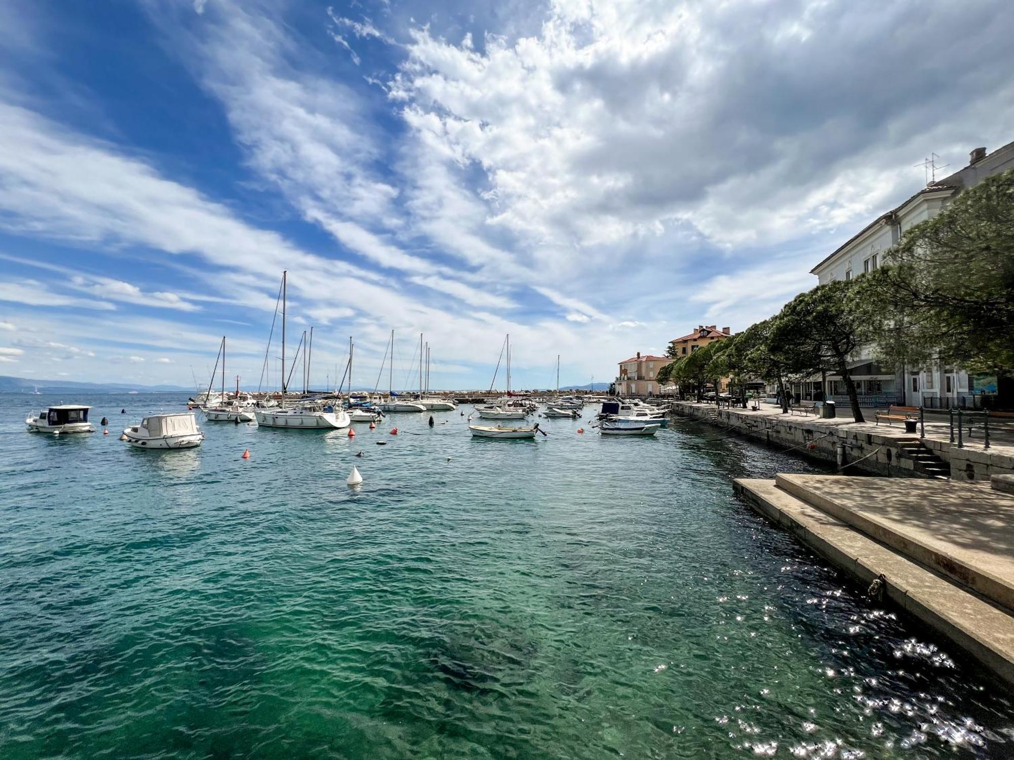 Il Camino Lägenhet Opatija Exteriör bild